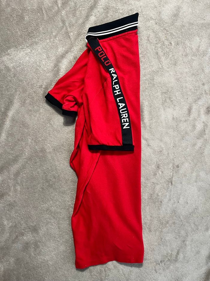 Polo Ralph Lauren | XL | rouge | noir - photo numéro 7