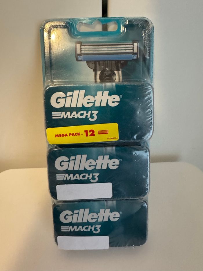 Gillette Mach 3