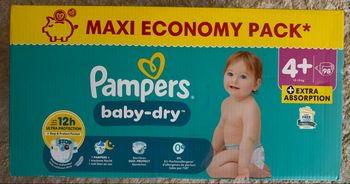 Couche Pampers