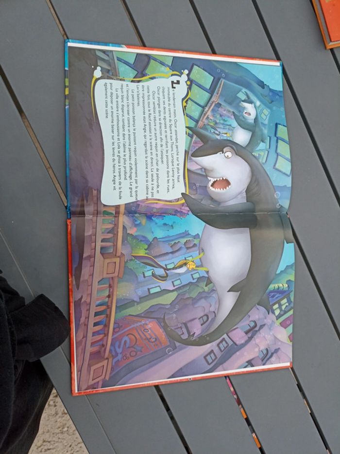 Livre gang de requins - photo numéro 3