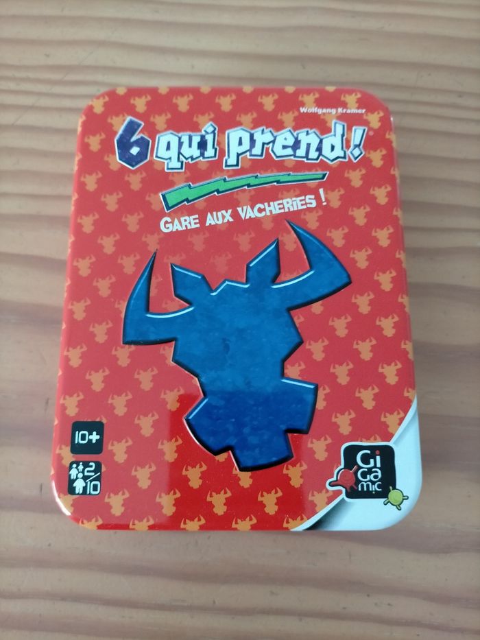 Jeu 6 qui prend