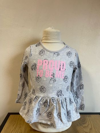 T shirt ML fille taille 98/104