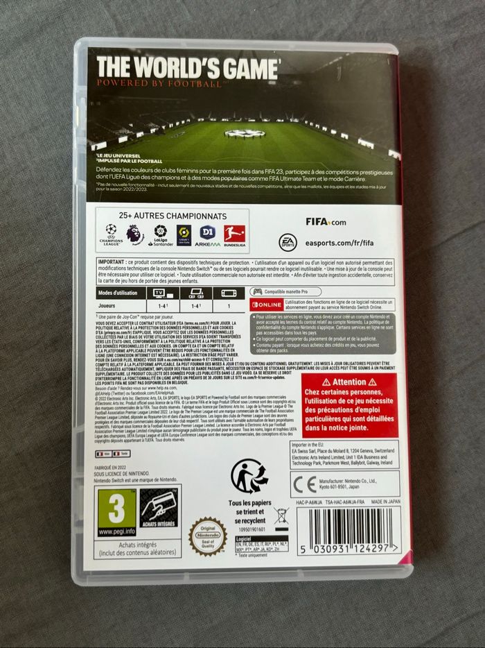 FIFA 23 switch - photo numéro 3
