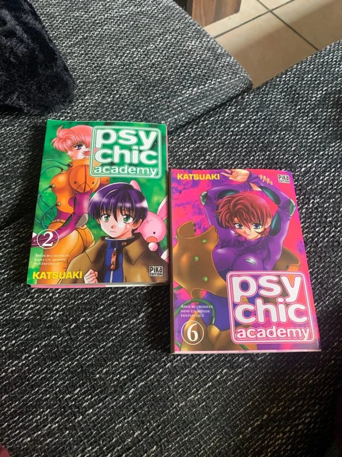 Psychic Academy - Tome 2 et 6