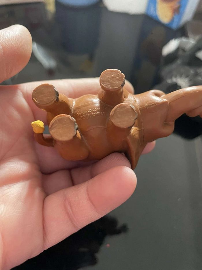 Figurine Vintage Éléphant 2001 Doley - photo numéro 4