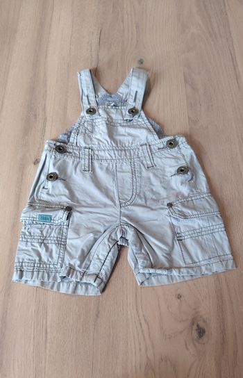 Salopette short