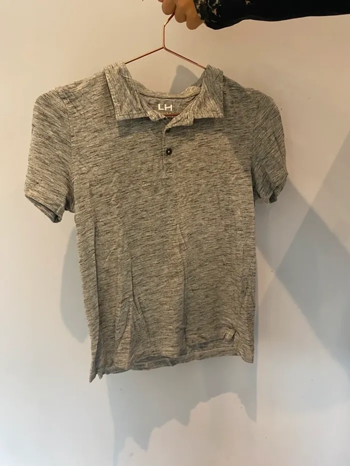 T-shirt enfant gris