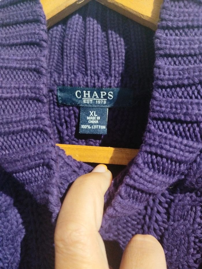 Pull chaps femme xl - photo numéro 3