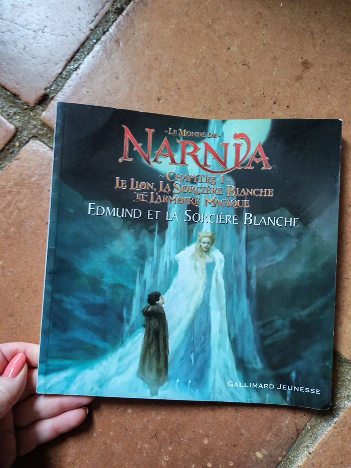 Le Monde de Narnia, chapitre 1 Edmund et la Sorcière Blanche