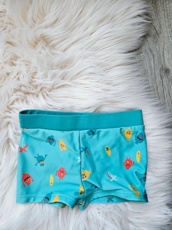 Boy: 2 boxers de bain 18 mois - photo numéro 4