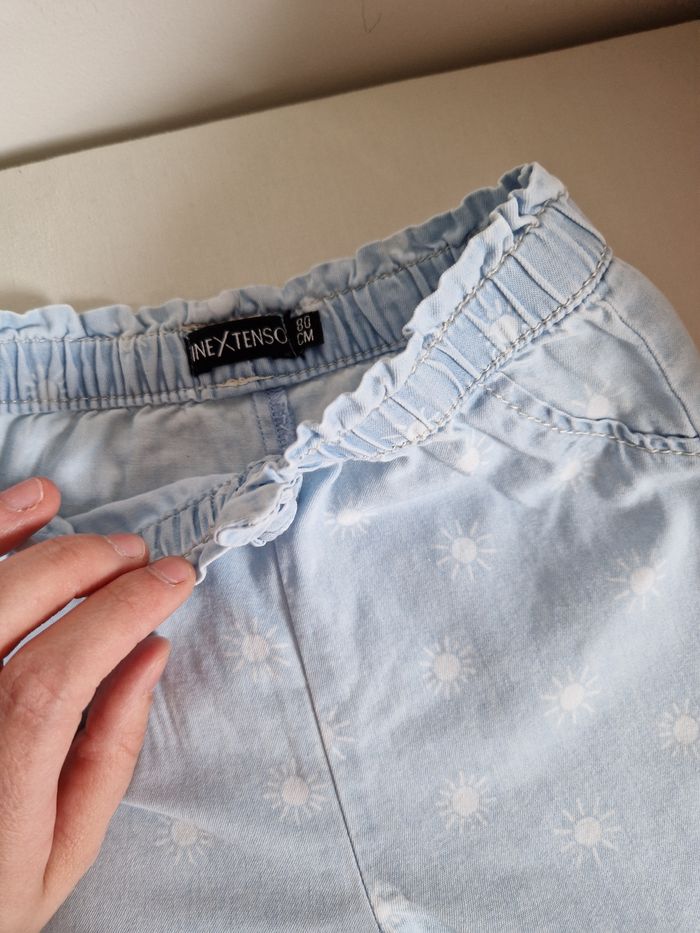 Lot 2 pantalons 🎀 18 mois - photo numéro 2