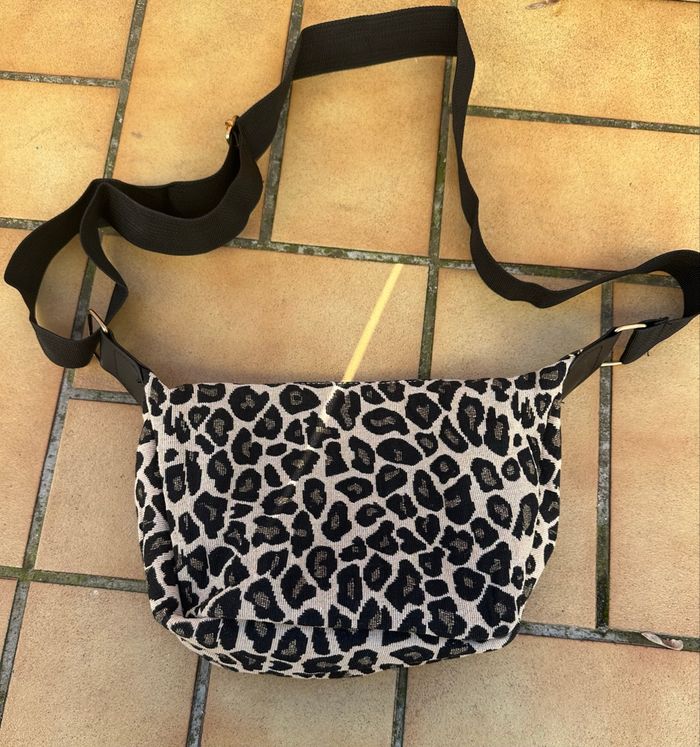 Sac à bandoulière léopard - photo numéro 3