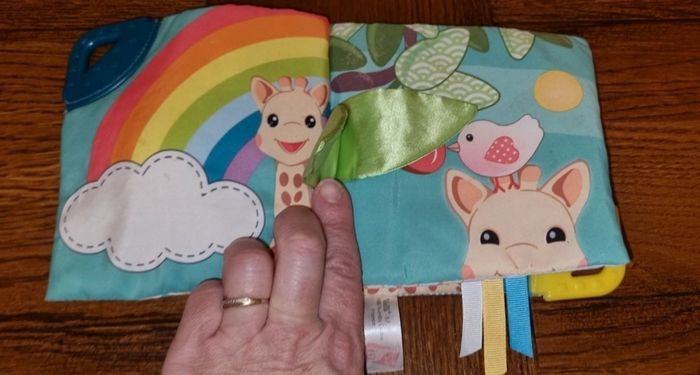 Livre sophie la girafe - photo numéro 2