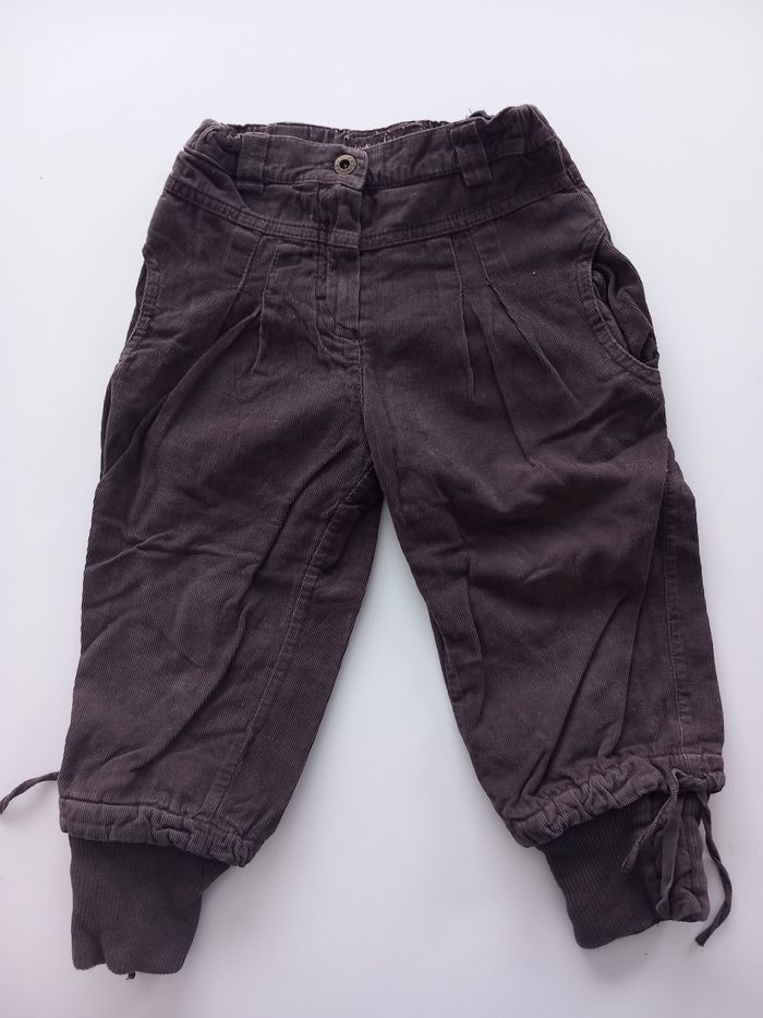 Pantalon en velours