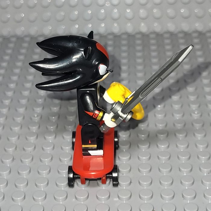 Minifigure / Figurine 🎮 Sonic The Hedgehog 🪙 Shadow - photo numéro 4