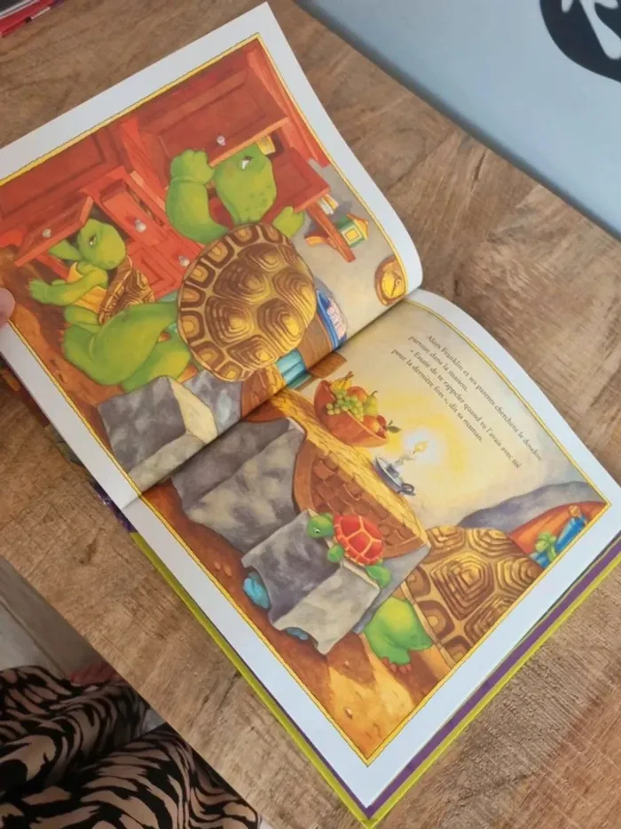 Livre enfant Franklin et  son doudou - photo numéro 5