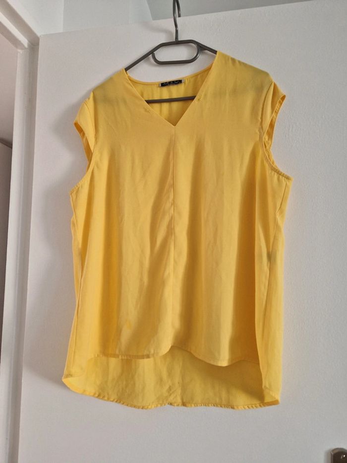 Lots 2 blouses sans manches Taille XL - photo numéro 6