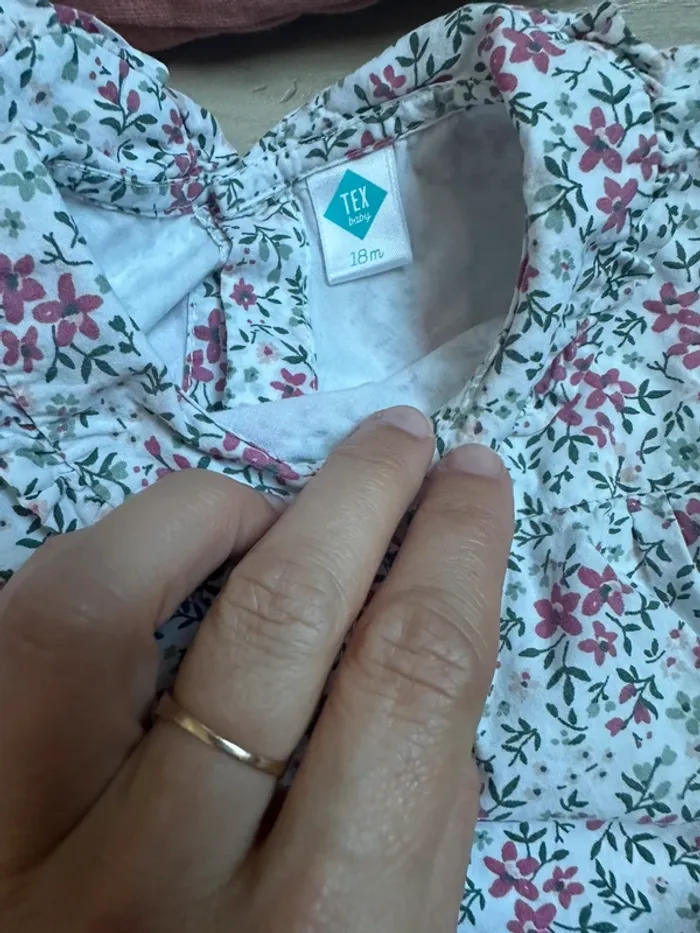 Ensemble robe salopette + blouse + gilet - photo numéro 3