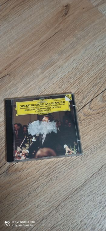 CD concert du nouvel an a vienne