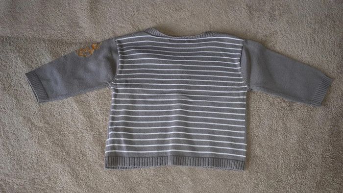 Gilet garçon 6 mois - photo numéro 2