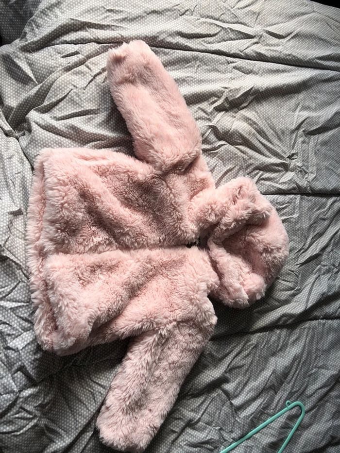 Manteau/veste polaire  bébé fille 12 mois