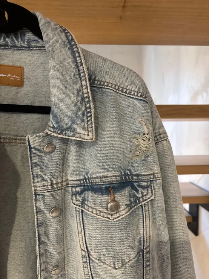 Veste en jean - photo numéro 3
