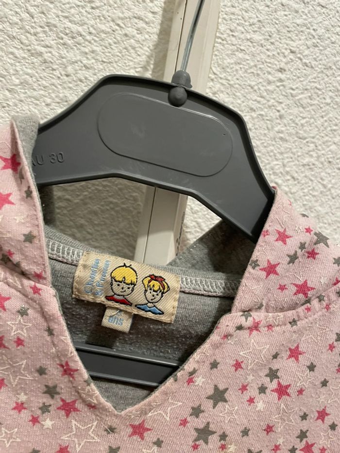 Sweat à capuche 2 ans - photo numéro 2