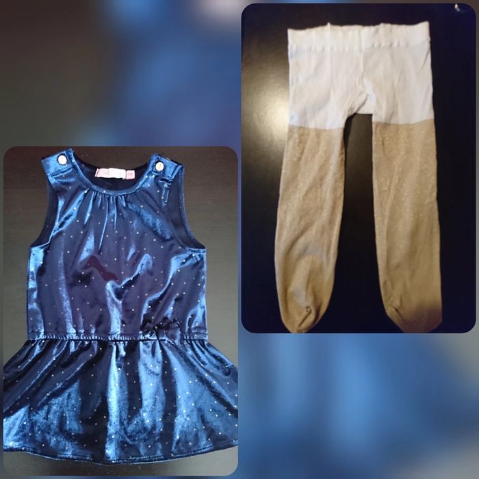 Robe Gemo 6 mois + collant offert