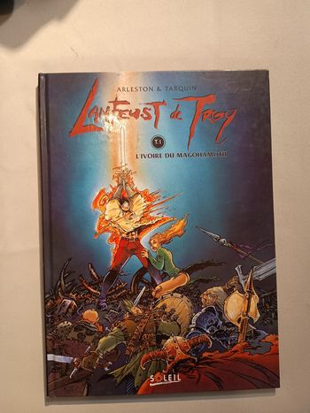 BD Lanfeust de troy tome 1