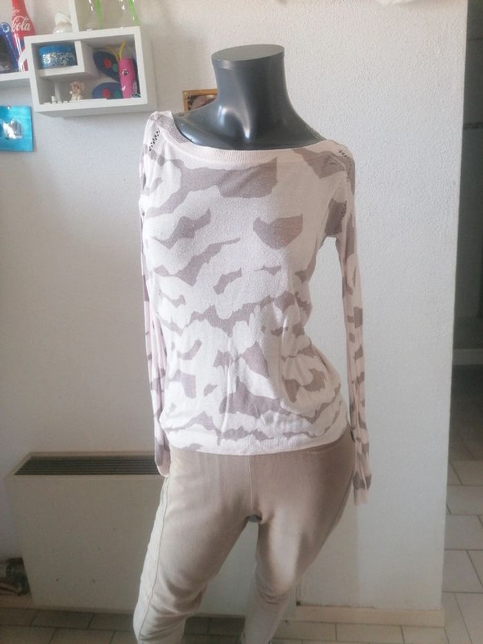 Pull léger taille 1