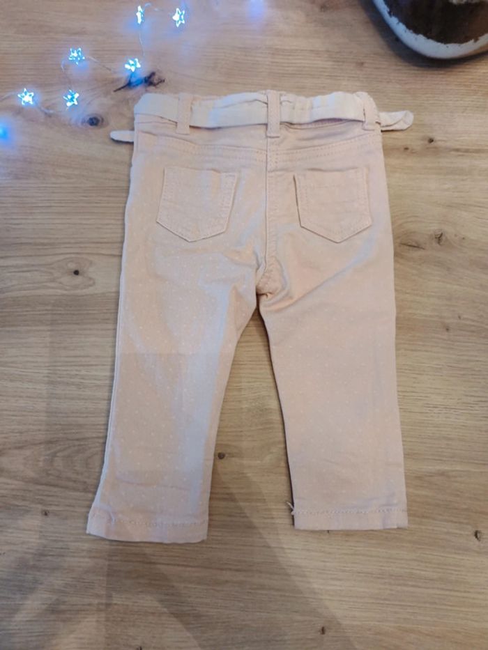 Jean rose a pois - photo numéro 3