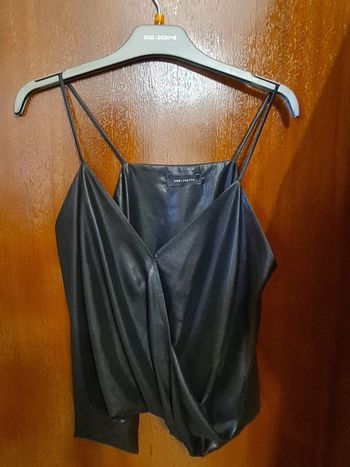 Caraco drapé Omio noir Cop Copine Taille 40