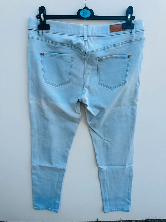 Pantalon bleu clair - photo numéro 8