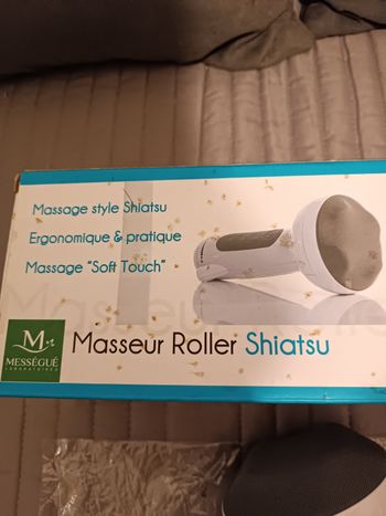 Masseur roller shiatsu 