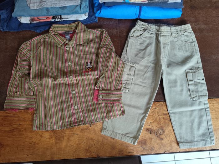 Lot vêtements garçon 2 ans 24 mois - photo numéro 8