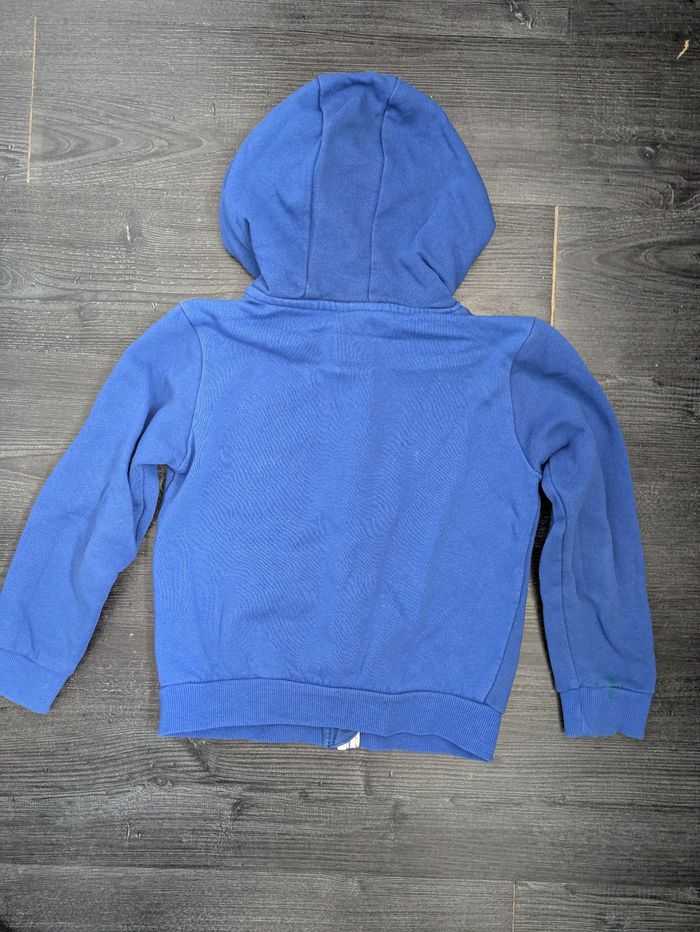 Gilet zippé 4-6 ans - photo numéro 2