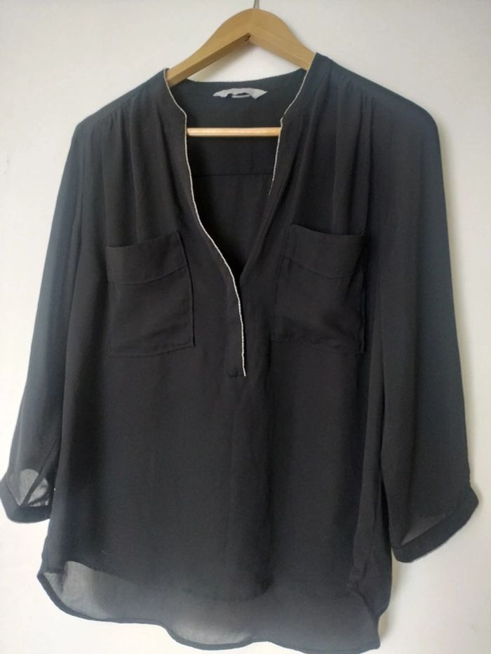 H&M blouse noire taille 40