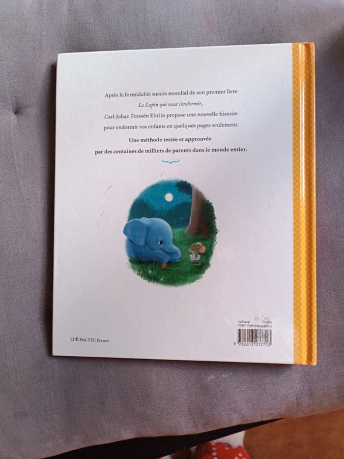 La petite éléphante qui veut s'endormir - photo numéro 2