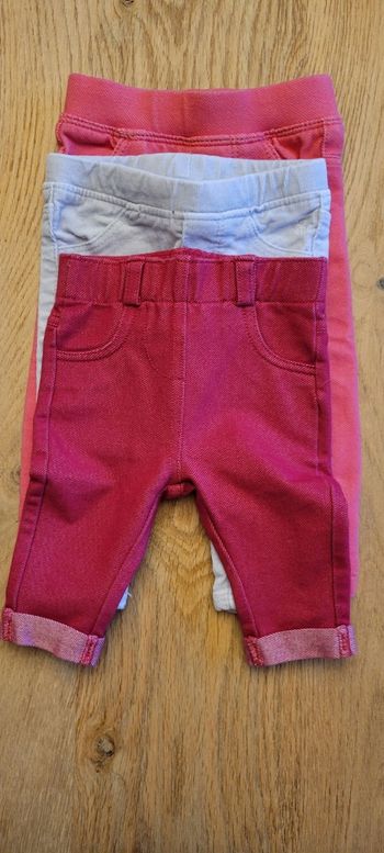 Lot 3 pantalons 3 mois