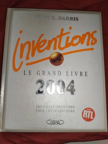 Livre inventions 2004