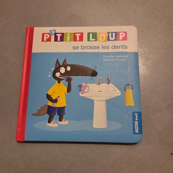 Livre enfant Auzou p’tit loup 