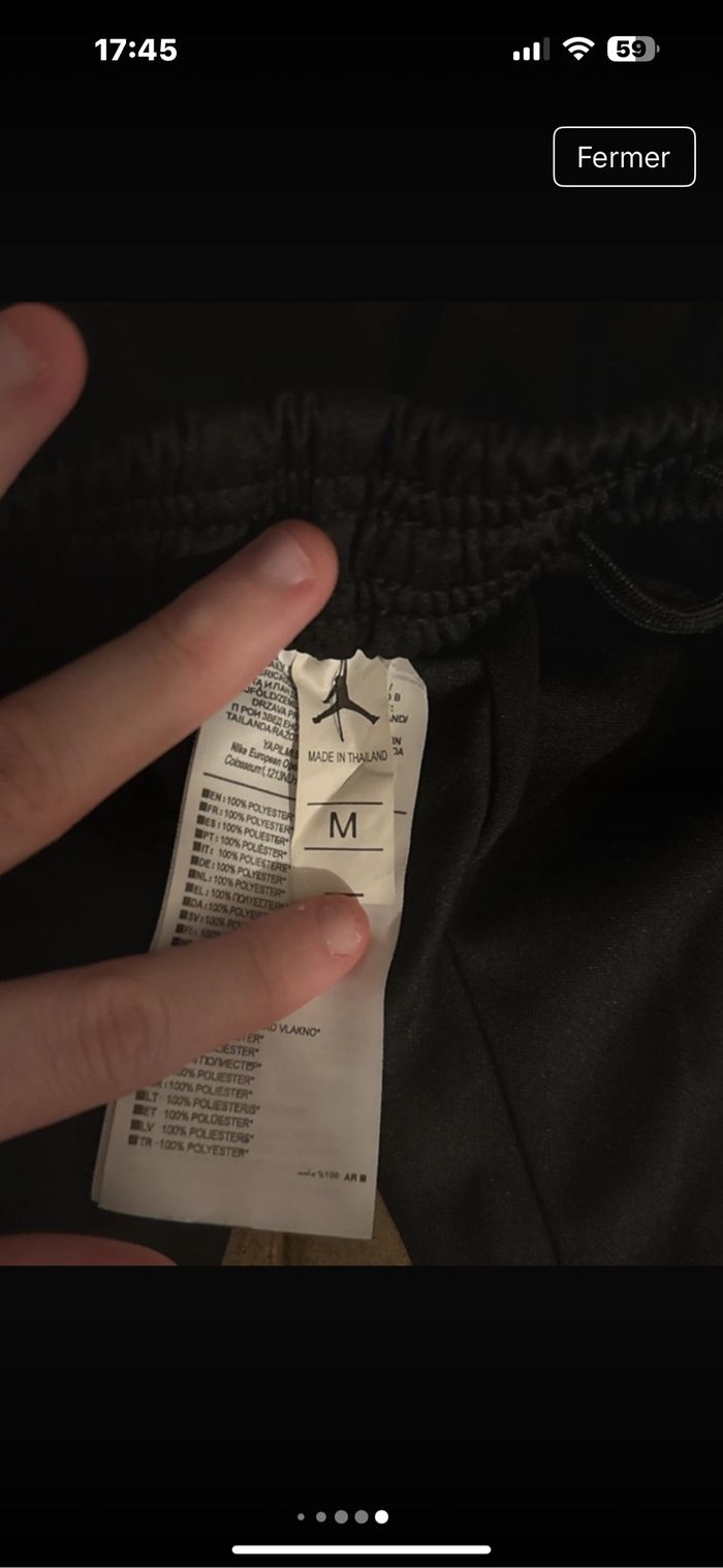 Ensemble PSG taille M - photo numéro 9