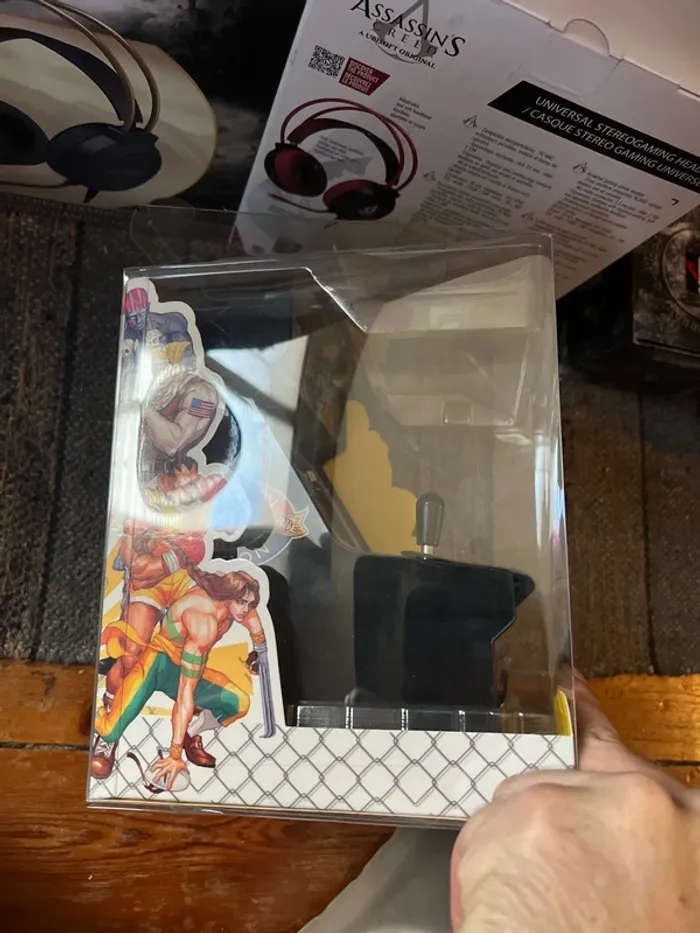 Borne arcade champion Street Fighter 2 édition limitée rare collector - photo numéro 3