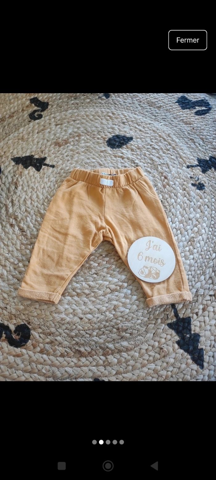 Ensemble bébé garçon 6 mois - photo numéro 2