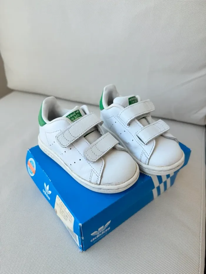 Basket adidas Stan Smith blanche - photo numéro 2