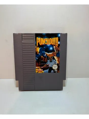 Punch Out NES
