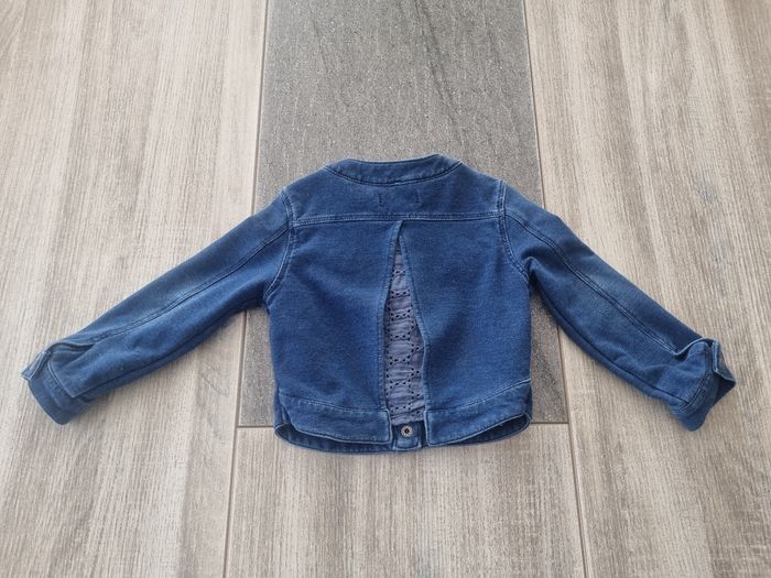 Veste en jean printemps été fille - photo numéro 2