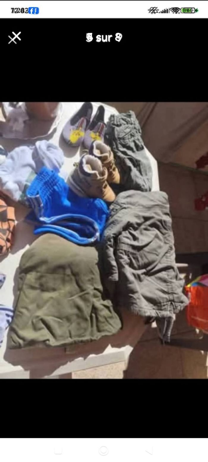 Lot garçon 2 ans - photo numéro 4