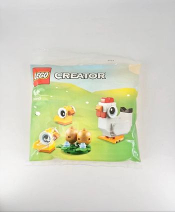 Lego Saisonnier Polybag (Réf. : 30643) : La Poule et les Poussins de Pâques 🐣 - NEUF