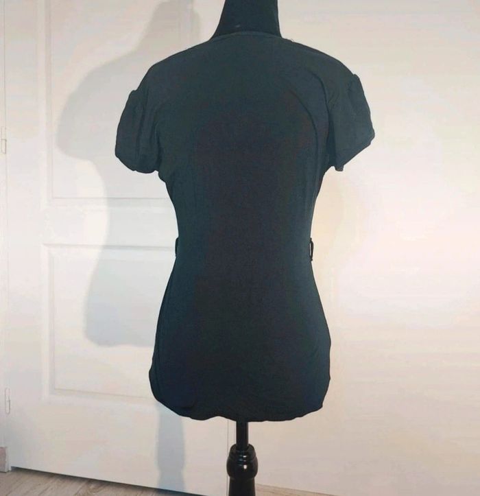 T shirt noir taille unique - photo numéro 3